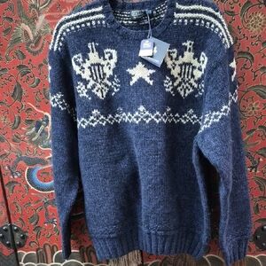 MANS SWEATER, POLO BY RALPH LAUREN